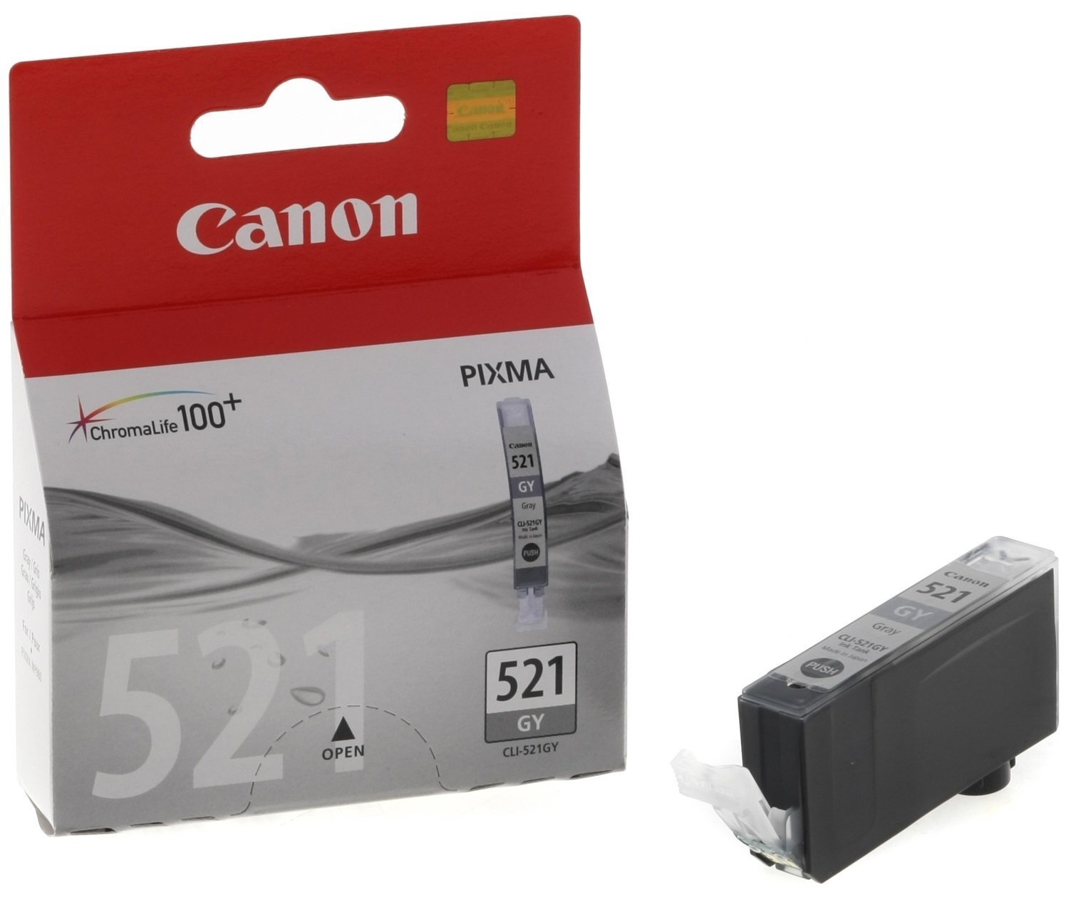 Картридж струйный CANON CLI-521GY Grey MP980 (2937B004) фото 