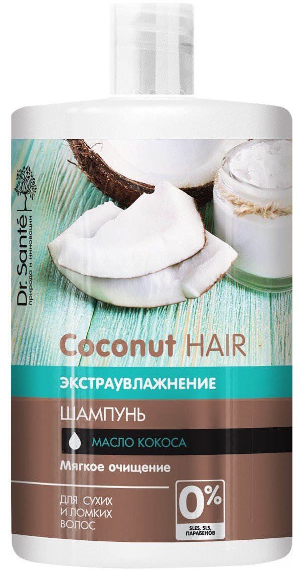 Шампунь Dr. Sante Coconut Hair 1000 мл фото 1