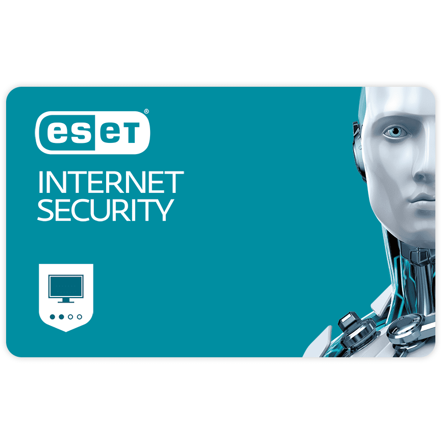 Антивирус ESET Internet Security 2 ПК 1 год Базовая электронная лицензия (EIS-A2-BS-1) фото 