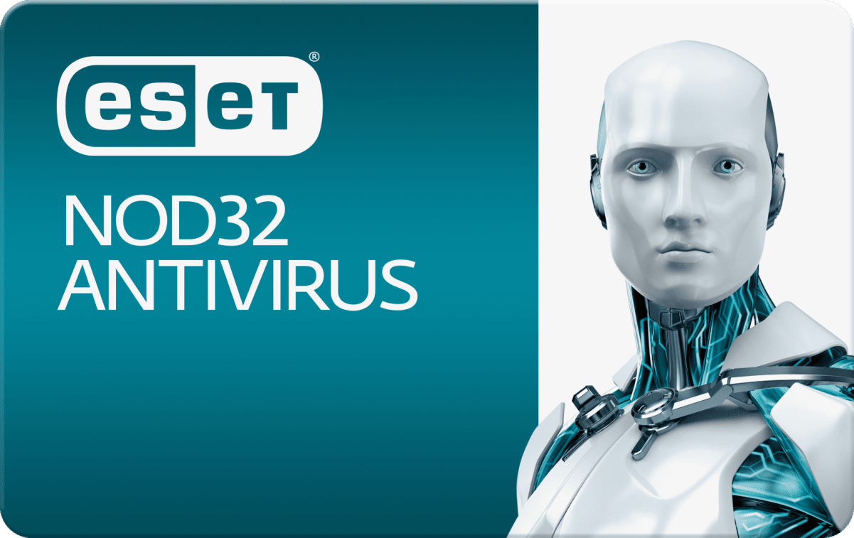 Антивирус ESET NOD32 Antivirus 2 ПК 1 год Базовая электронная лицензия (ENA-A2-BS-1) фото 1
