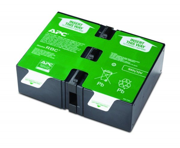 

Батарея APC Replacement Battery Cartridge #124 (APCRBC124)