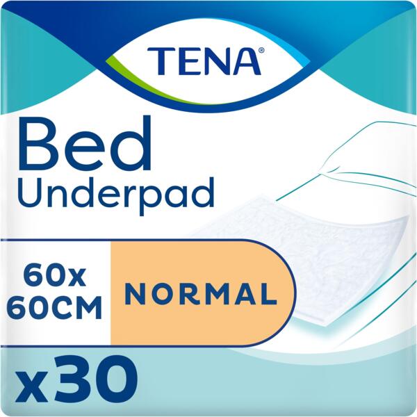 Пеленки мочепоглощающие Tena Bed Normal 60х60 30 шт