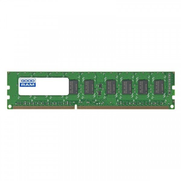  Пам&#039;ять серверна GOODRAM DDR3 1600MHz 4GB ECC (W-MEM1600E34G) фото