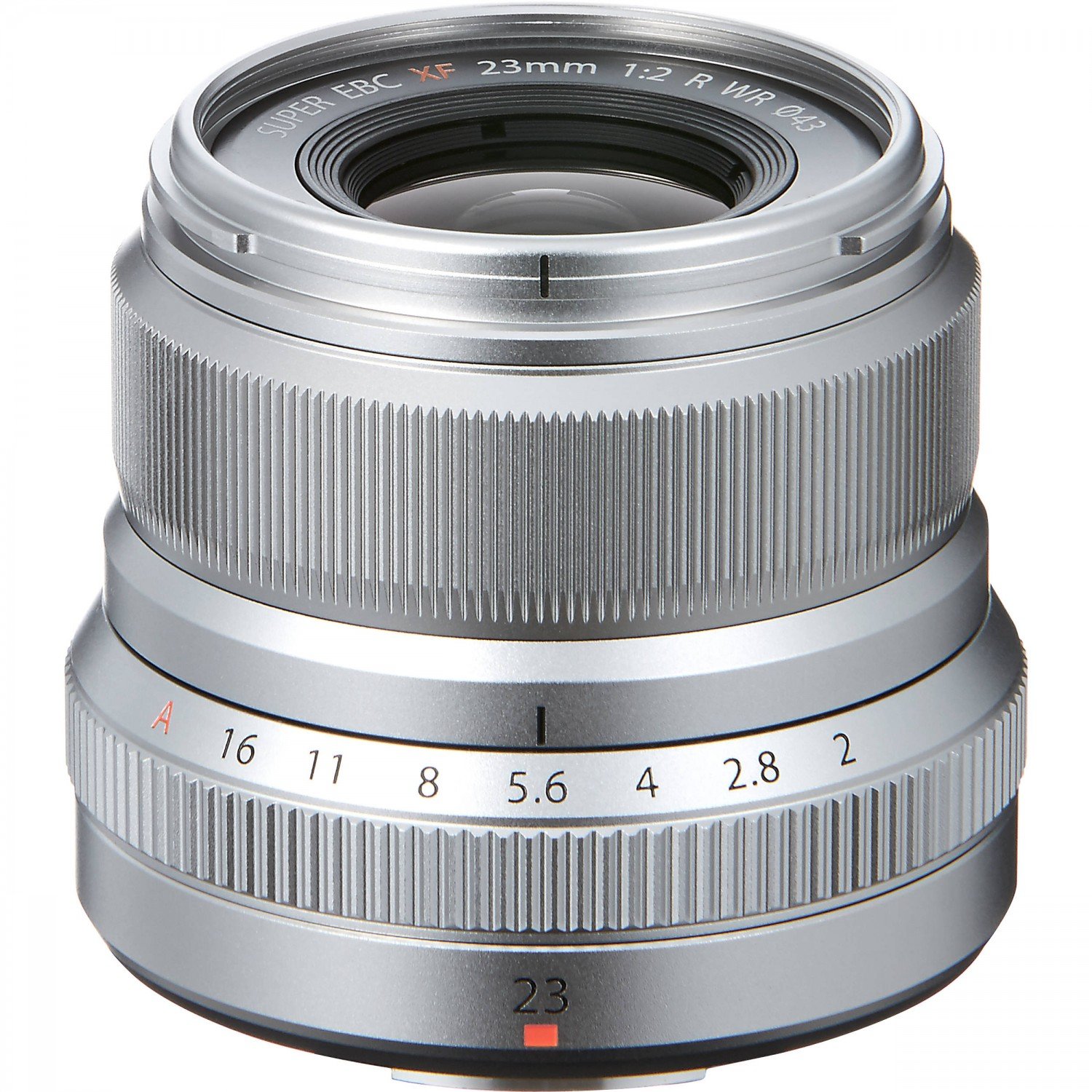 Объектив Fujifilm XF 23 mm f/2.0 Silver (16523171) фото 