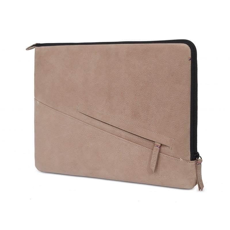 Чехол Decoded Leather Sleeve with Zipper для MacBook Pro 13&quot; Rose (D7M13SS2RE) фото 