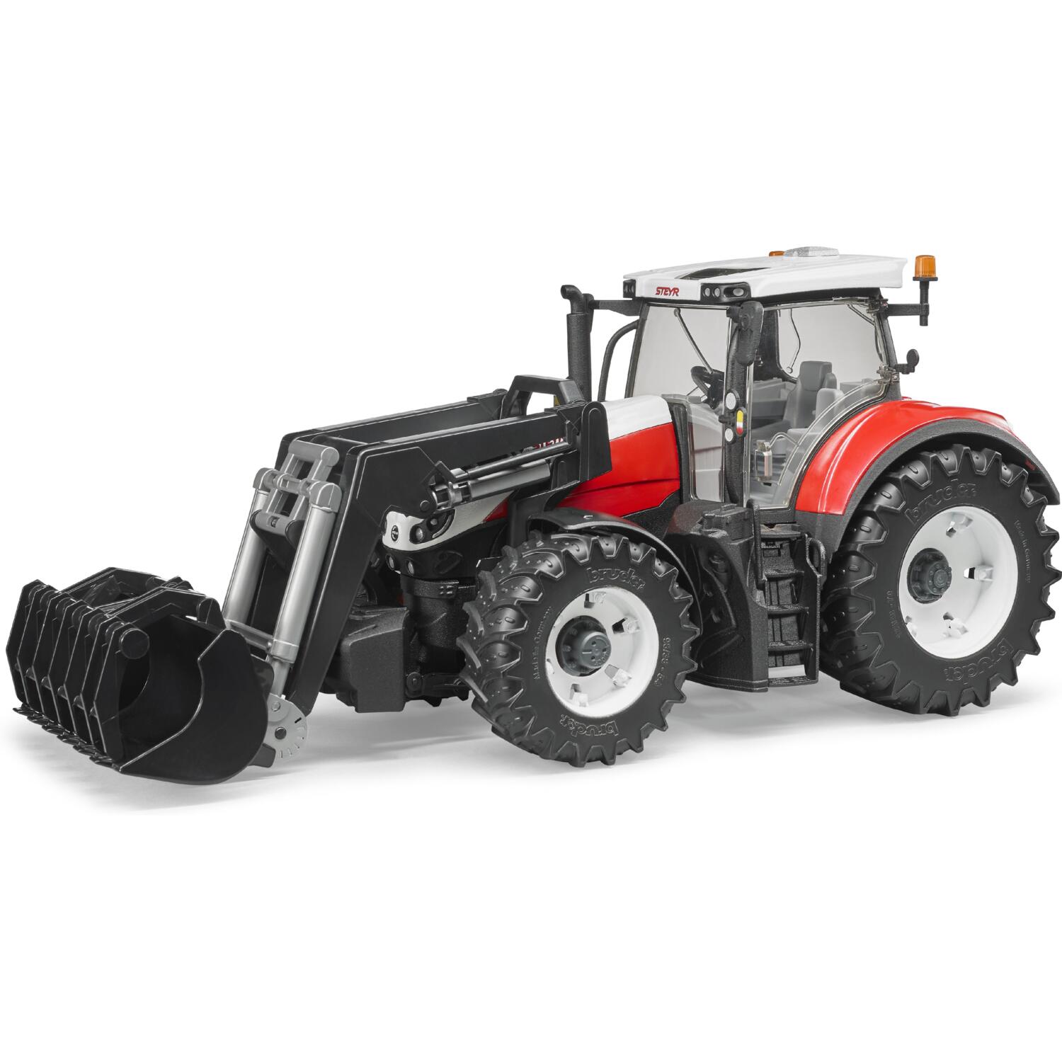Трактор BRUDER 1:16 Steyr 6300 Terrus с погрузчиком (3181) фото
