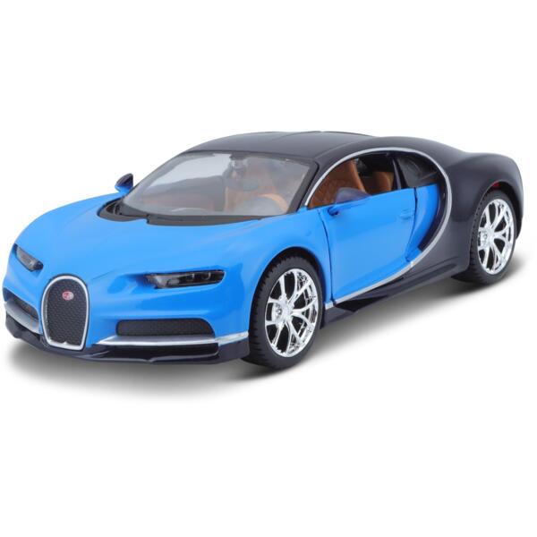 

Автомодель MAISTO 1:24 Bugatti Chiron (31514 met. blue)