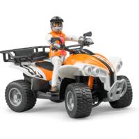 Квадроцикл BRUDER + фигурка водителя (63000)