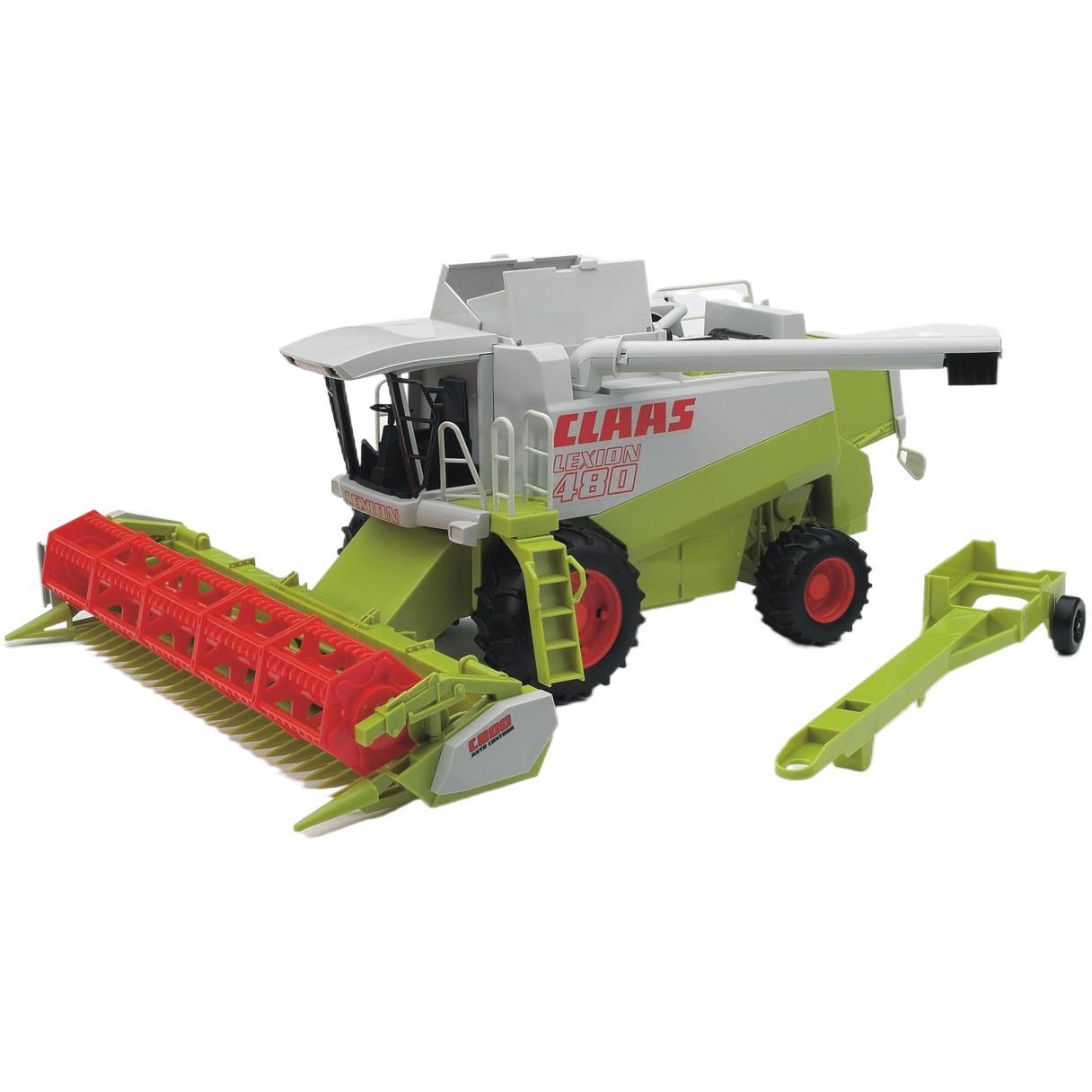 Комбайн BRUDER 1:20 Claas Lexion 480 (2120) фото 1