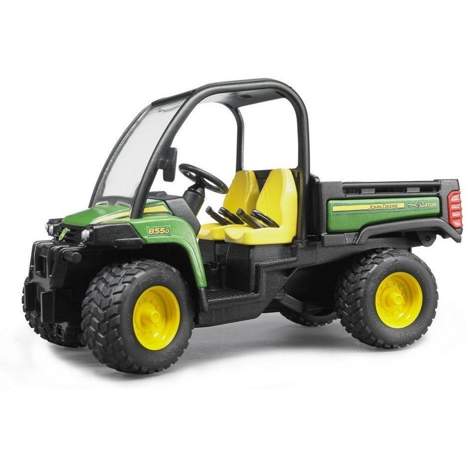 Мини-вездеход BRUDER 1:16 John Deere Gator XUV 855D (2491) фото 1