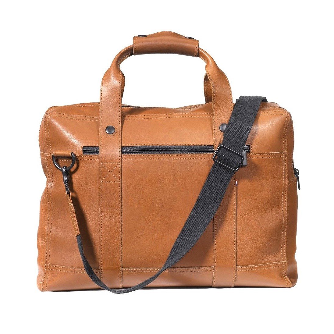 Сумка Decoded Leather Men Bag для ноутбука 15&quot; Brownфото