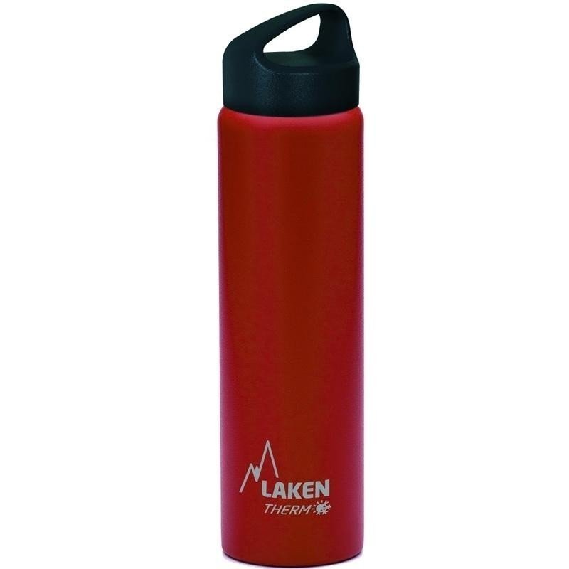  Термобутилка Laken TA7R St. steel thermo bottle 18/8 – (0.75L) – Red фото