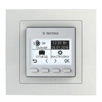Терморегулятор для обігрівача TEPLOCERAMIC terneo_pro