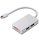 Адаптер DIGITUS Mini DisplayPort to DisplayPort-HDMI-DVI(24+5) (AK-340509-002-W)