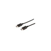 Кабель DisplayPort (AM/AM) DIGITUS 1м, Black (AK-340100-010-S)