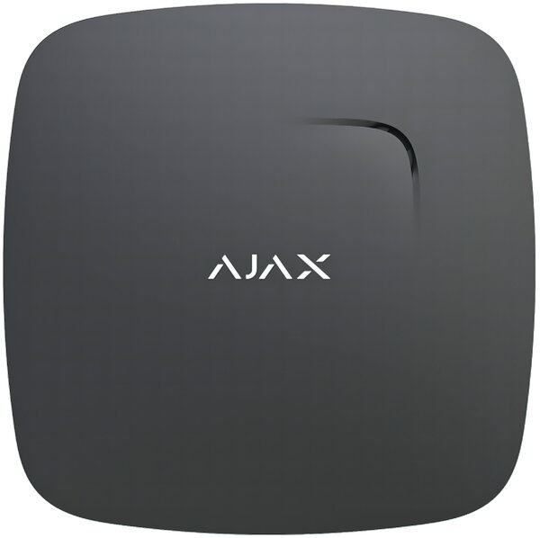 Беспроводной датчик детектирования дыма и угарного газа Ajax FireProtect Plus EU черный