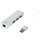 USB Хаб Digitus DA-70250-1 USB 3.0, 3xUSB, 1xLAN Gigabit (DA-70250-1)