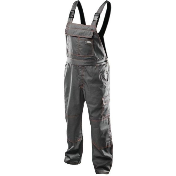 

Полукомбинезон рабочий Neo Tools 245 г/м2, pазмер L/54 (81-430-LD)