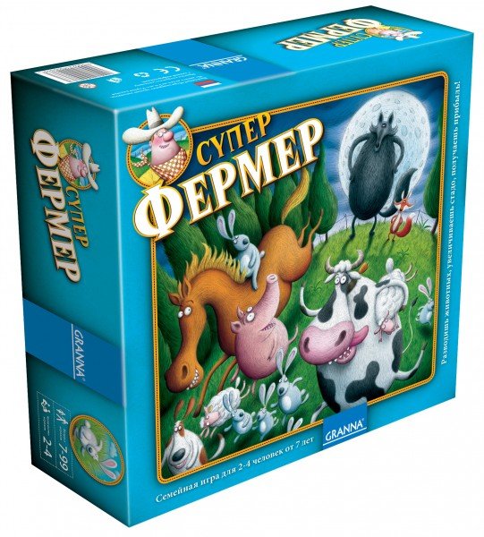 Настольная игра Granna Суперфермер на русском языке (10862) – купить в ...