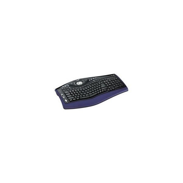 Клавіатура Genius ErgoMedia 700 PS2/USB Black (31310454113)фото
