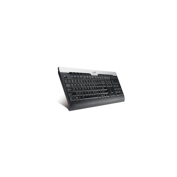Клавіатура Genius SlimStar 220 PR USB CB (31310308123)фото1