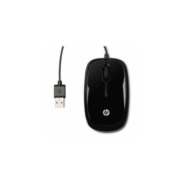Мышь HP USB Optical Mobile Mouse (XQ500AA) фото 