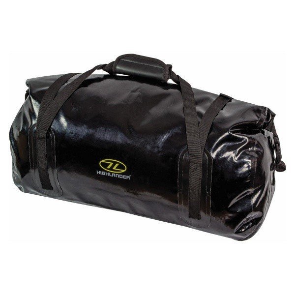 

Сумка дорожная водозащитная Highlander Mallaig 35L Black (DB107-BK)