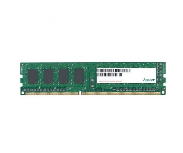 

Память для ПК APACER DDR3-1600 4GB (DG.04G2K.KAM)