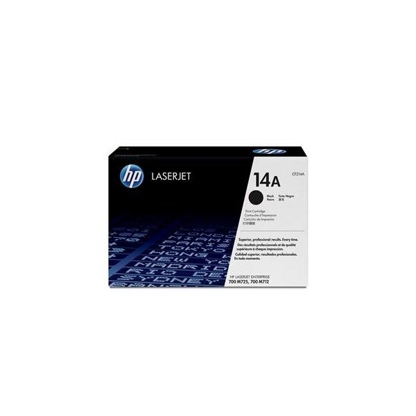 

Картридж лазерный HP LJ 14A M712dn/M712xh (CF214A)
