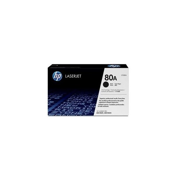 Картридж лазерний HP LJ80A,CF280A (CF280A) фото1