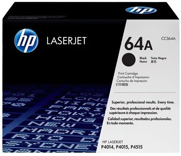 Картридж лазерный HP LJ P4014/4015/P4515 series (CC364A)