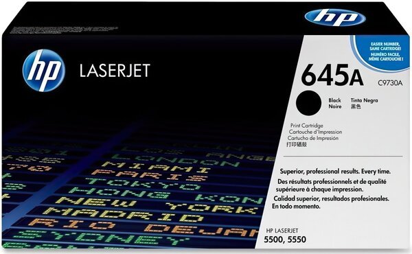 Акція на Картридж лазерный HP CLJ5500 black (C9730A) від MOYO