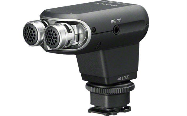 Стереомикрофон Sony XYST1M для мультиинтерфейсного розъема (ECMXYST1M.CE7) фото 