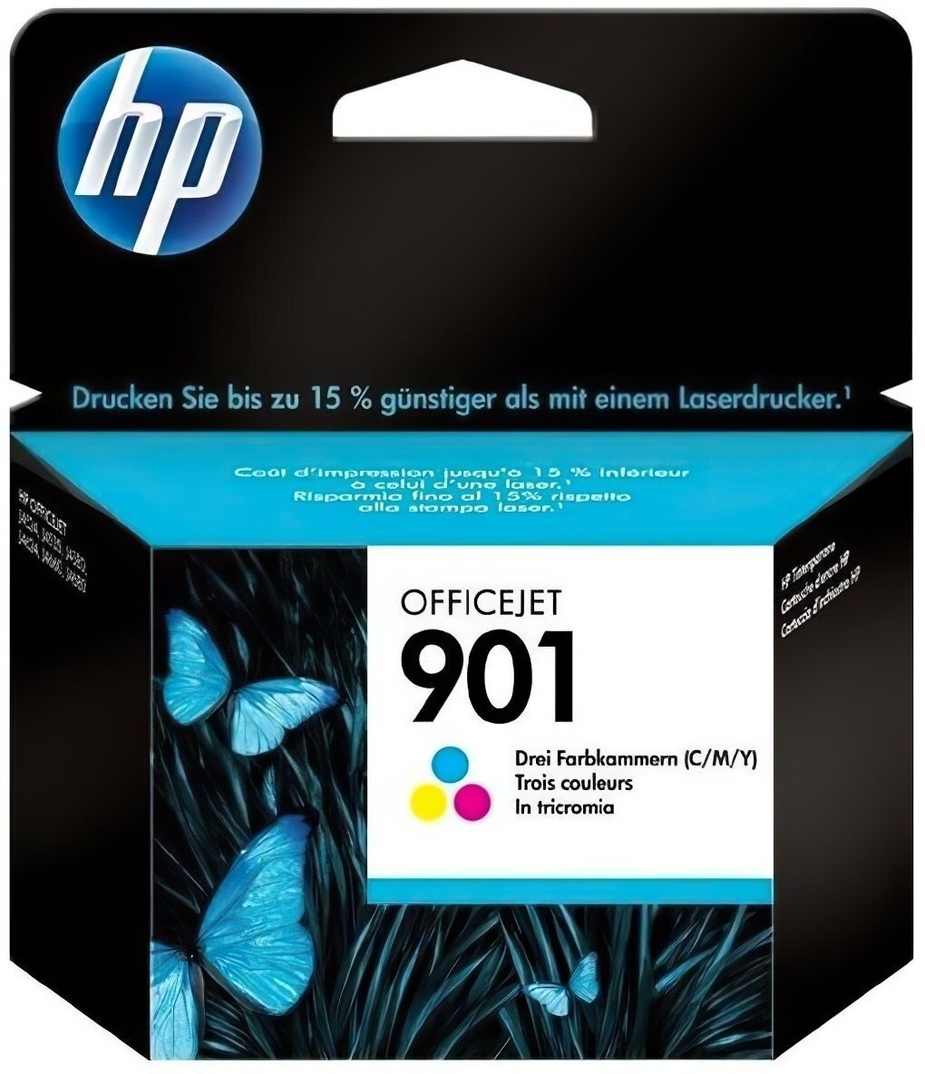 Картридж струйный HP No.901 OJ 4580/4660 color (CC656AE) фото 