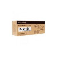  Картридж лазерний Pantum PC-211EV M6500/6500W P2200/2207/2507 black (PC-211EV) 