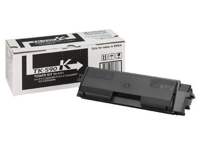 Тонер-картридж лазерный Kyocera TK-590K (1T02KV0NL0) фото1