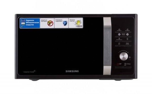 

Микроволновая печь Samsung MG23F302TAK/UA
