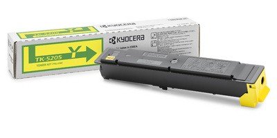 Тонер-картридж лазерный Kyocera TK-5205Y (1T02R5ANL0) фото1