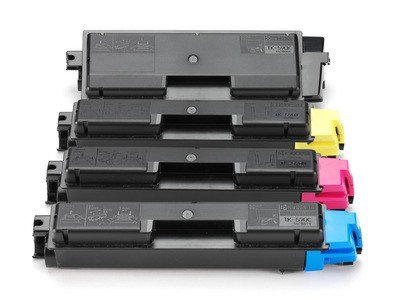 Тонер-картридж лазерный Kyocera TK-590C (1T02KVCNL0) фото1
