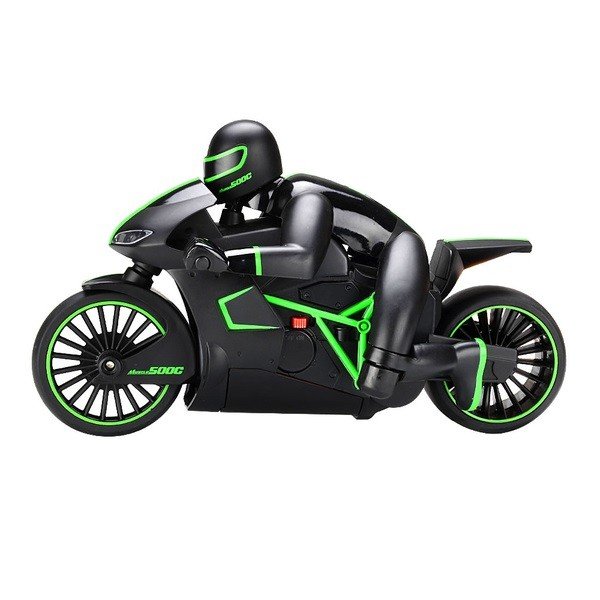Мотоцикл Crazon на р/у 1:12 333-MT01 зеленый (CZ-333-MT01Bg) фото 