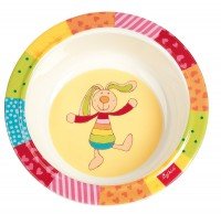 Тарелка глубокая sigikid Rainbow Rabbit (24439SK)