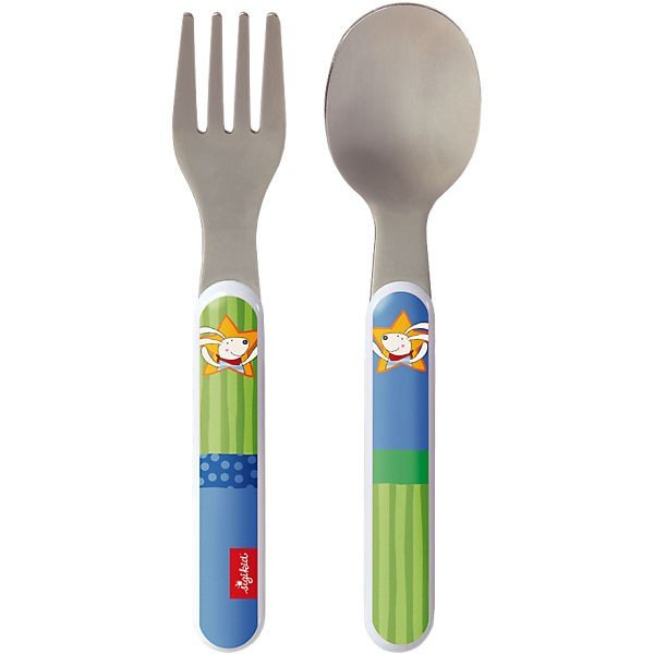 

Набор столовых приборов sigikid Racing Rabbit (24873SK)