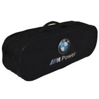 Сумка-органайзер Poputchik в багажник BMW M-Power Черная 50х18х18см (03-017-2Д)