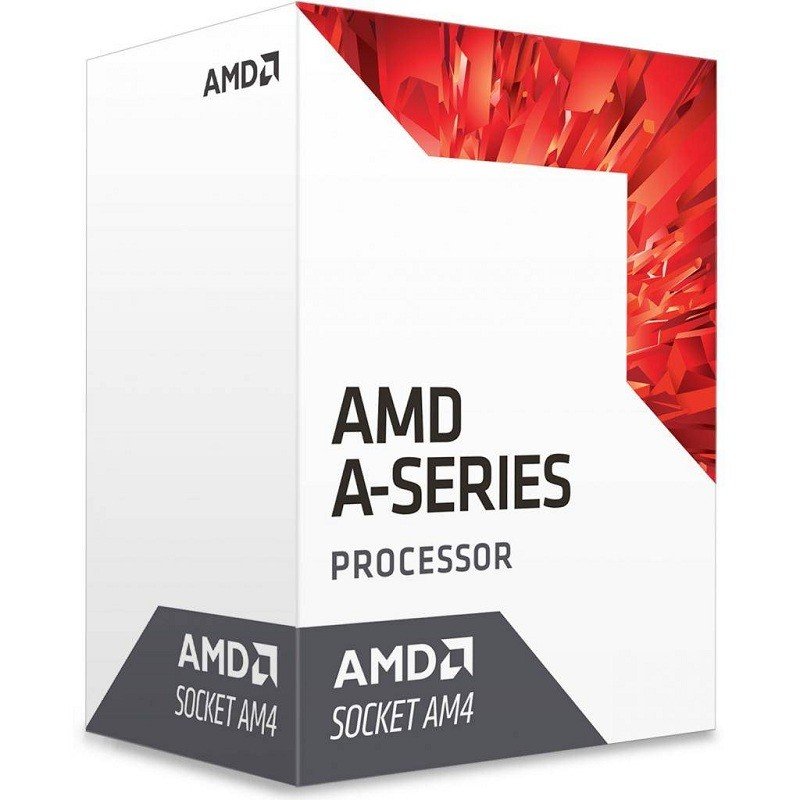 Процессор AMD A10 X4 9700E 3 ГГц box (AD9700AHABBOX) фото 