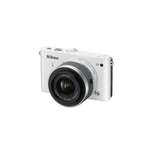 Фотоапарат NIKON 1 J3 + 10-30mm VR White* (VVA182K0011)фото1