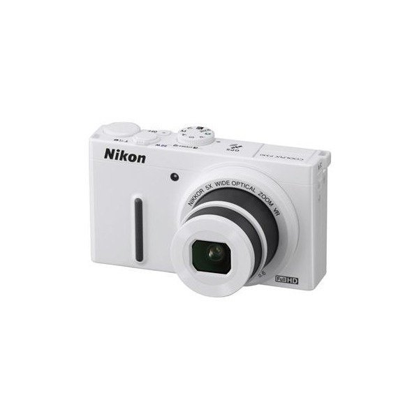 Фотоаппарат NIKON Coolpix P330 White (VNA241E1) фото 