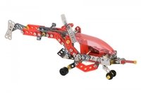  Конструктор металевийSame Toy Inteligent DIY Model Самолет 207 элементов (WC38CUt) 