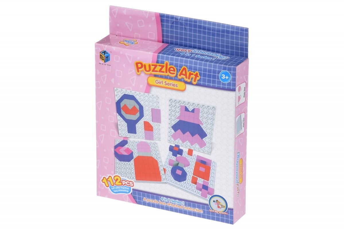  Пазл Same Toy Puzzle Art Girl serias 120 елементів (5990-1Ut) фото