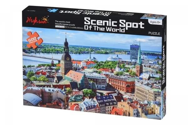 Пазл Same Toy Scenic Spot 500 элементов (88039Ut)