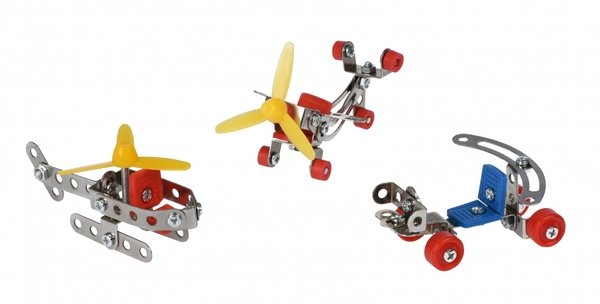 

Конструктор металлический Same Toy Inteligent DIY Model Car 3в1 117 элементов (58042Ut)